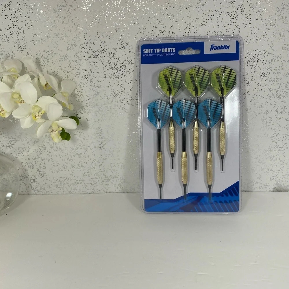 Franklin Soft Tip Dart Set - 6 Darts
